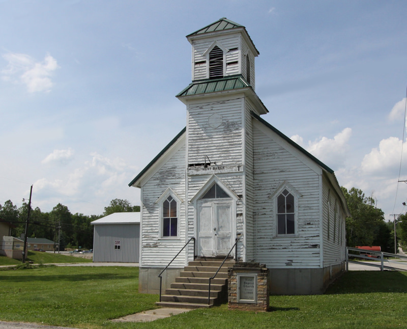 EXCLUSIVE! Push On To Save Historic Black Church In S Indiana Town of