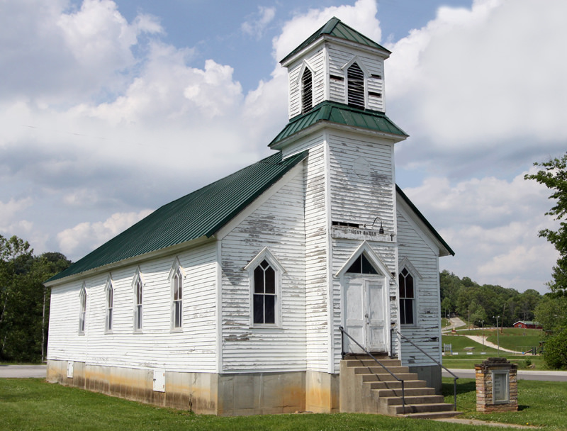EXCLUSIVE! Push On To Save Historic Black Church In S Indiana Town of