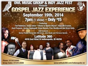 owl music gospel jazz 2014