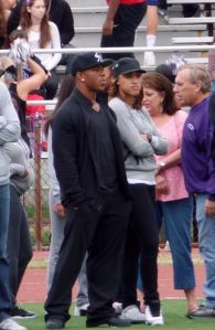 Ray Rice and wife