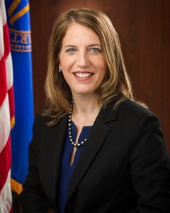 Official portrait of the Secretary of Health & Human Services Sylvia Mathews Burwell