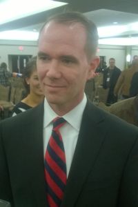 Republican Mayor Candidate Chuck Brewer