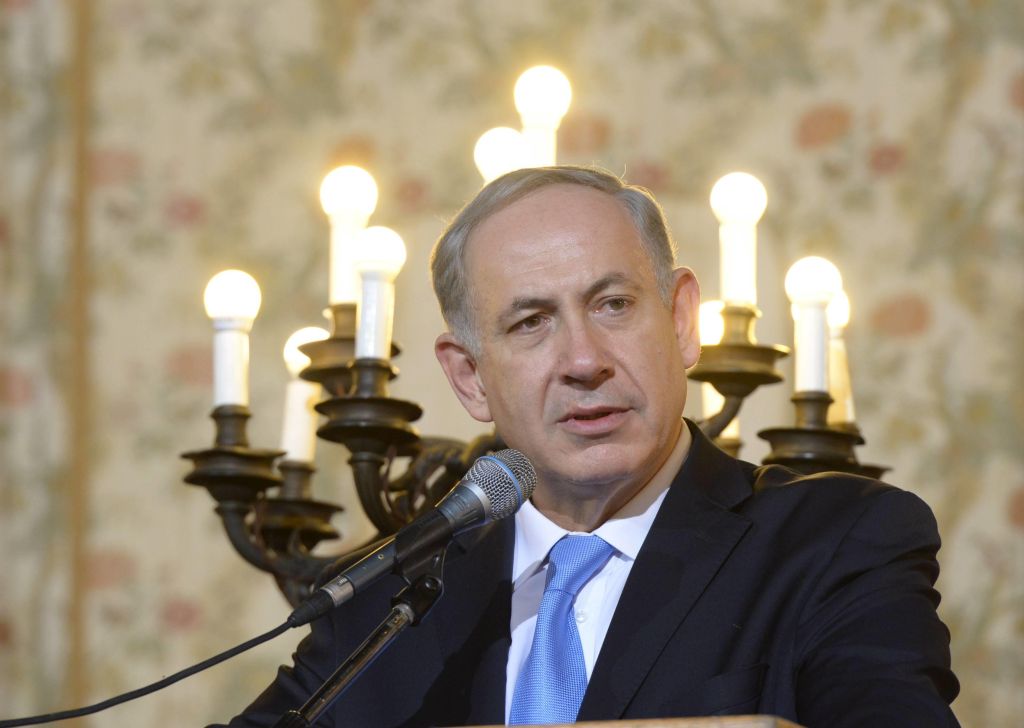 Israeli Prime Minister Benjamin Netenyahu