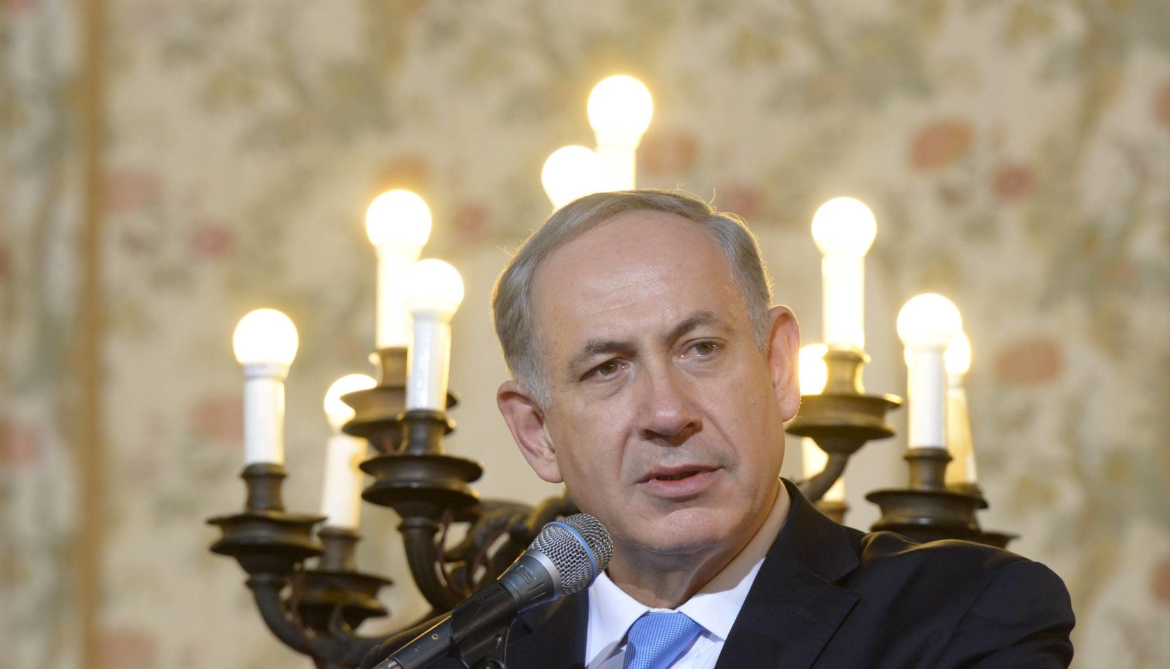Israeli Prime Minister Benjamin Netenyahu