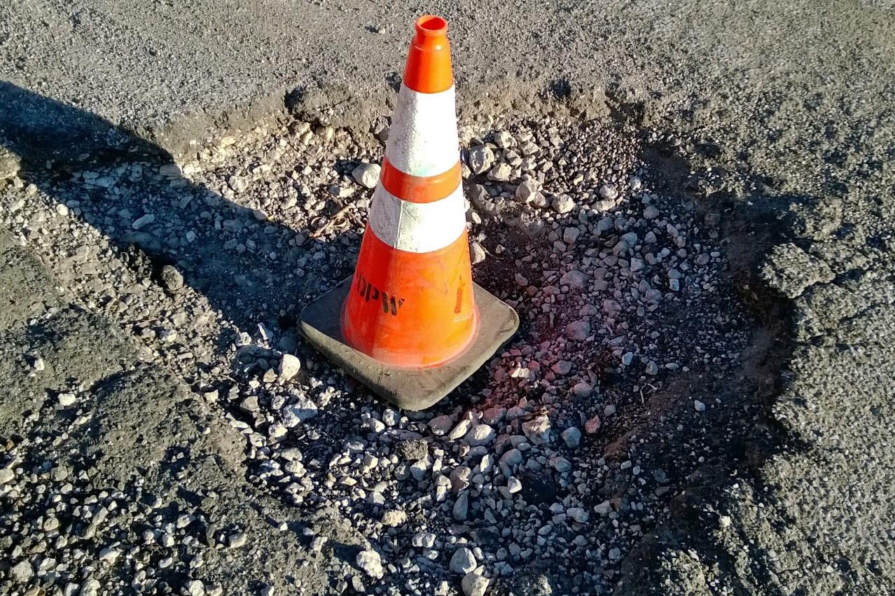 Indy Potholes