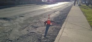 Indy Potholes