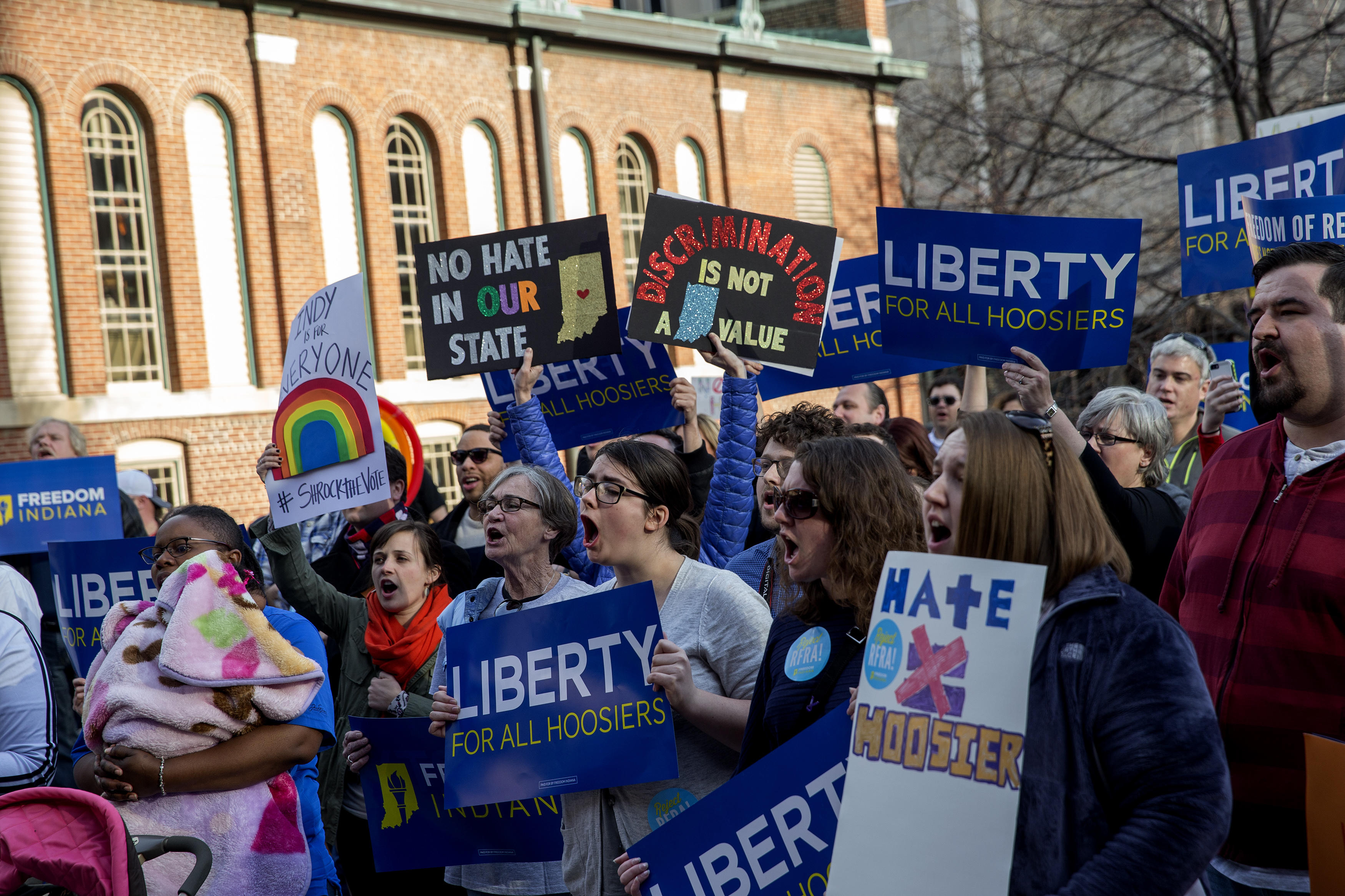 Indiana Religious Freedom Law Crisis
