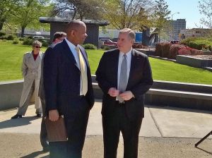 US Transportation Secy Anthony Foxx & Mayor Ballard