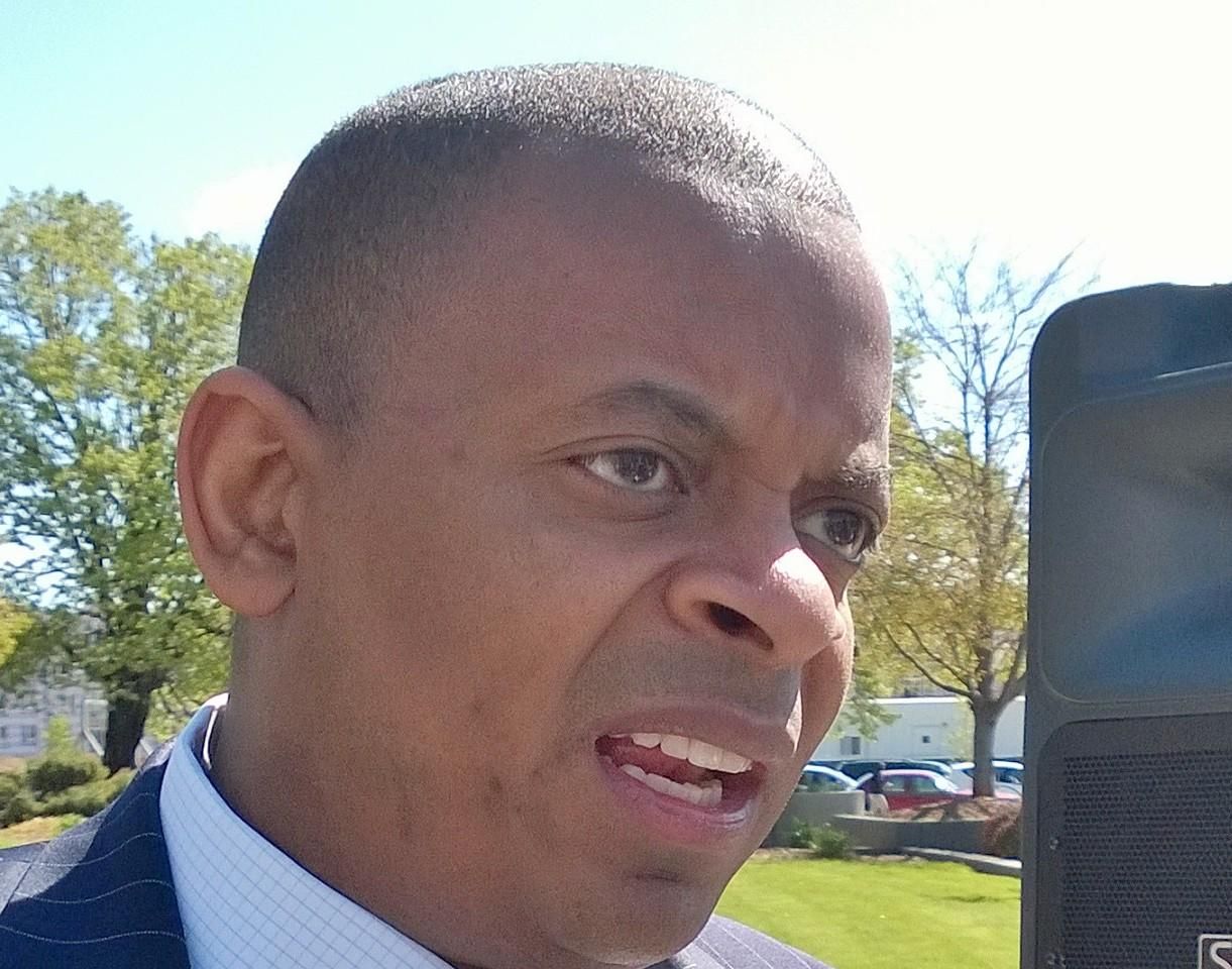 US Transportation Secy Anthony Foxx in Indy