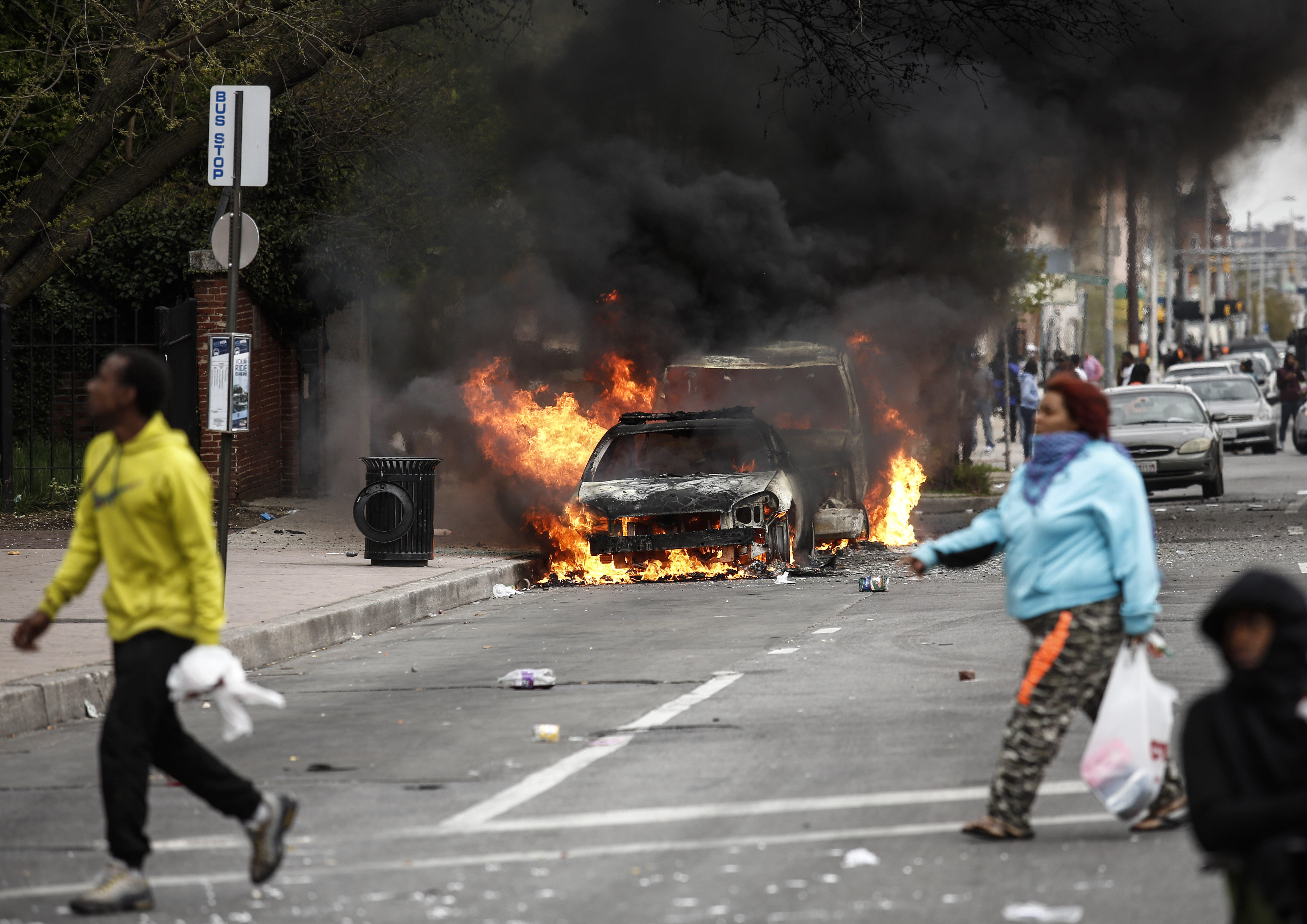 Baltimore Violence