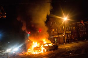 Baltimore Violence