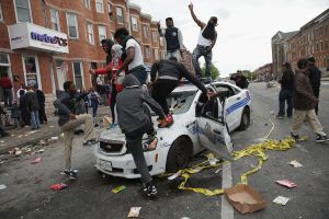 Baltimore Violence