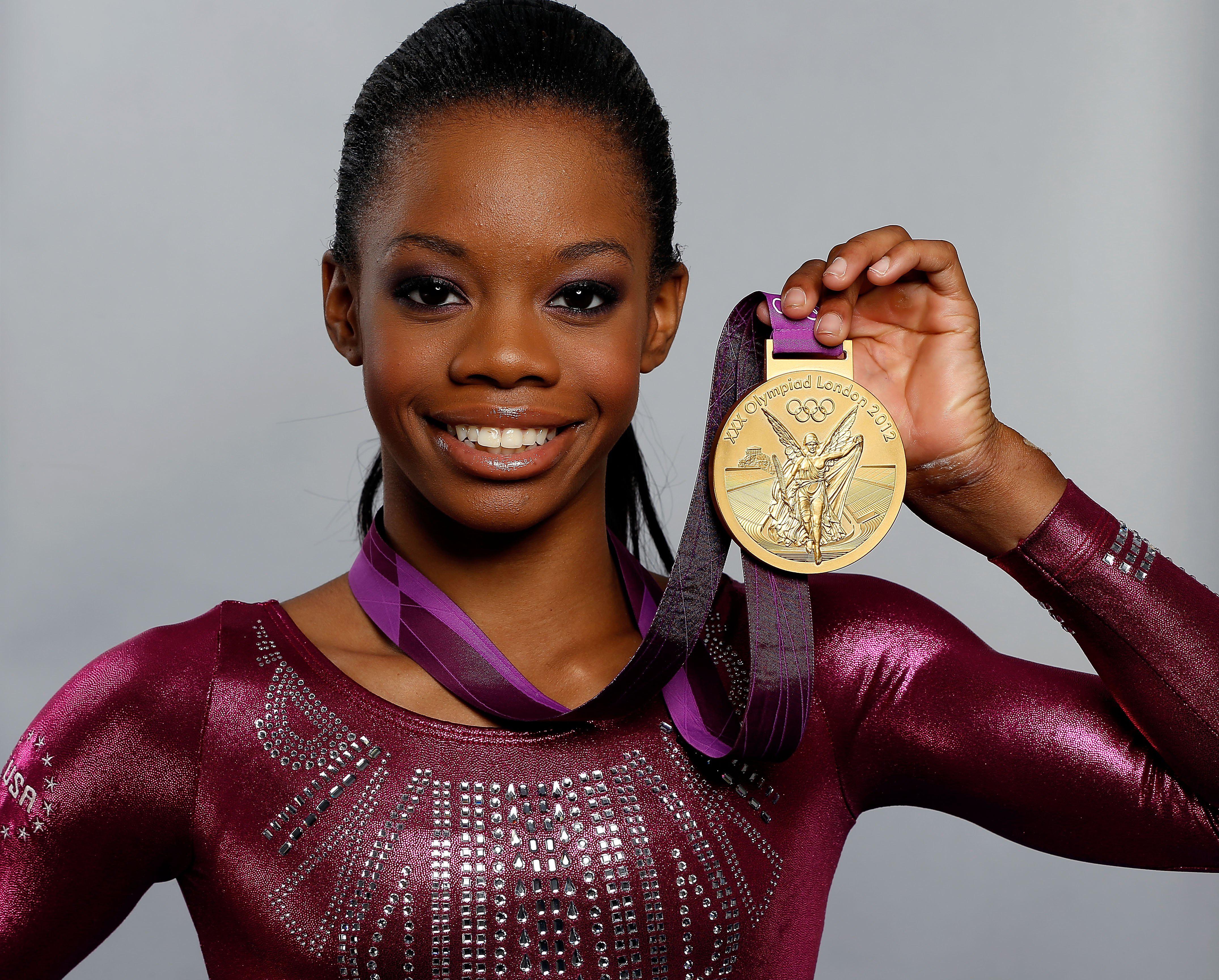 U.S. Gymnast Gabby Douglas Portrait Shoot