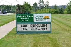 andrew brown academy