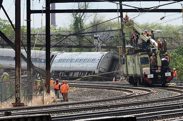 Amtrak Train Crash Philadelphia