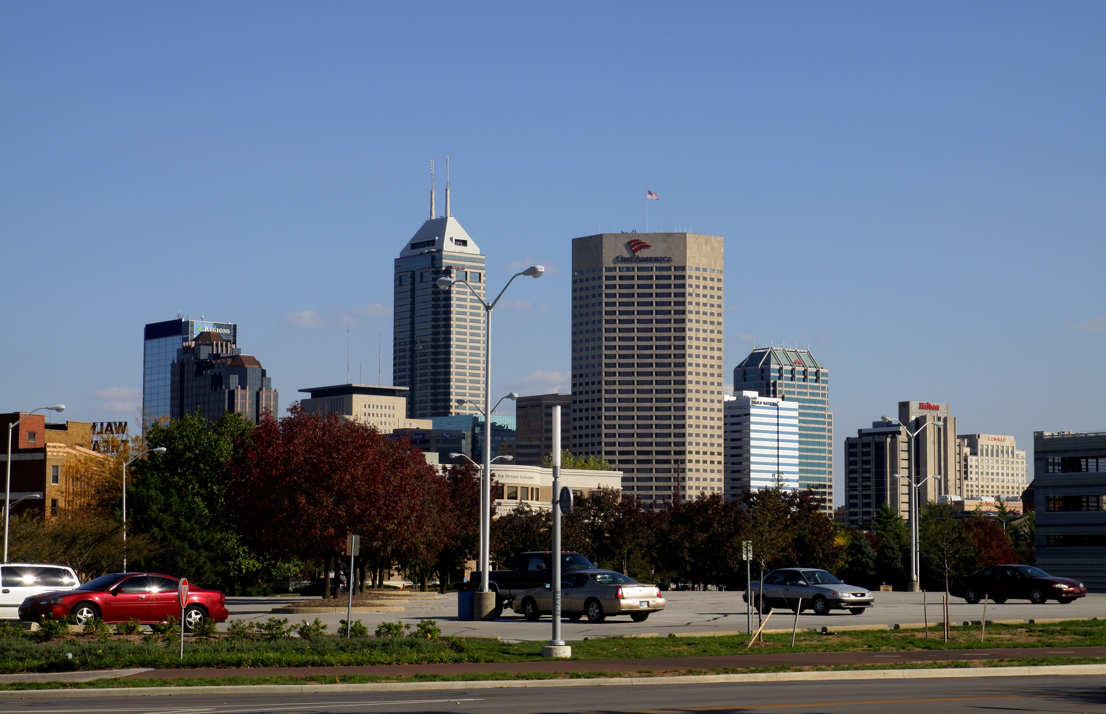 Indy Skyline
