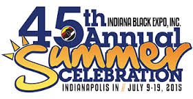 2015 Indiana Black Expo Logo
