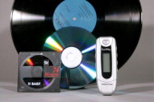 CD Record MP3 mini disc