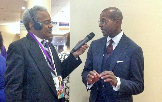 Amos At Black Expo 2015