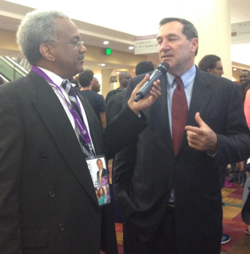 Amos At Black Expo 2015