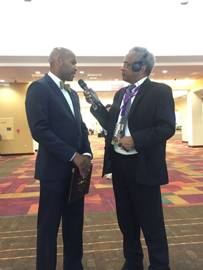 Amos At Black Expo 2015