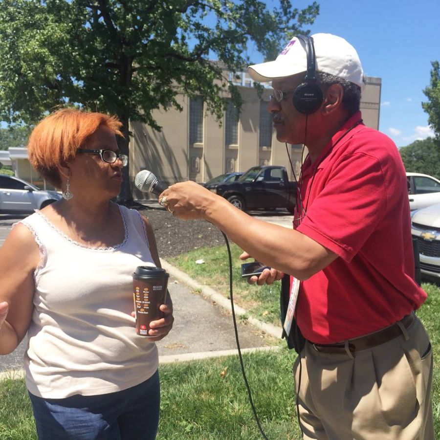AWA At Closing Of Chase Bank In Black Neighborhood