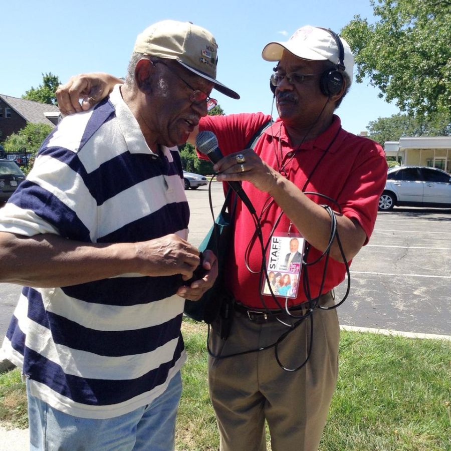 AWA At Closing Of Chase Bank In Black Neighborhood