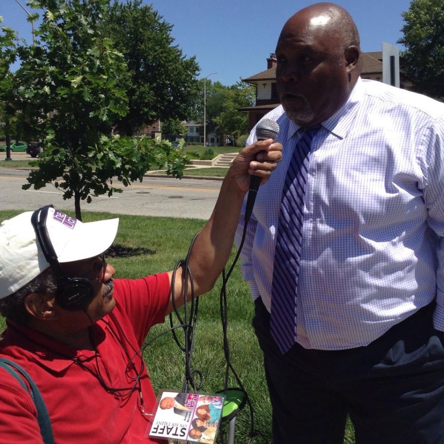 AWA At Closing Of Chase Bank In Black Neighborhood