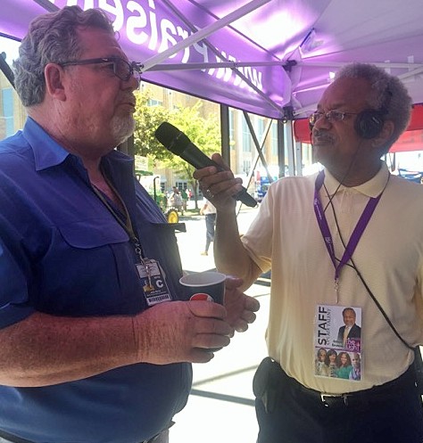 Amos at 2015 Indiana State Fair