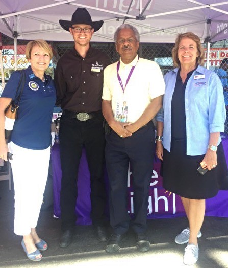 Amos at 2015 Indiana State Fair