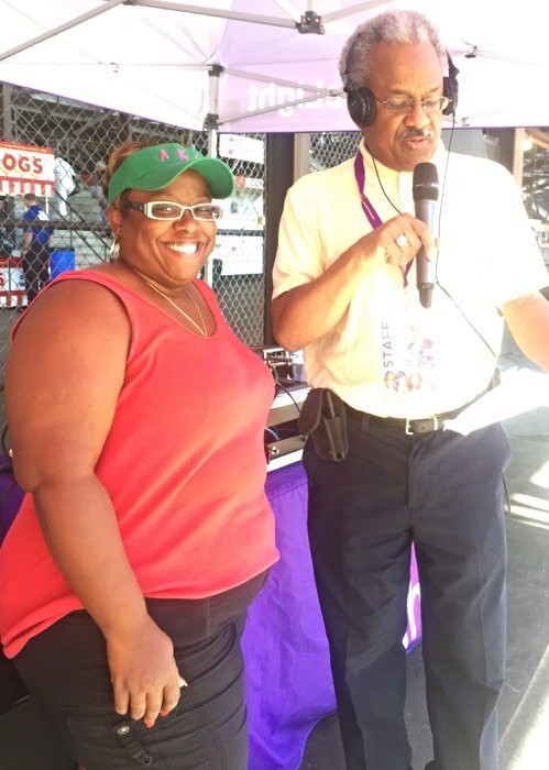 Amos at 2015 Indiana State Fair