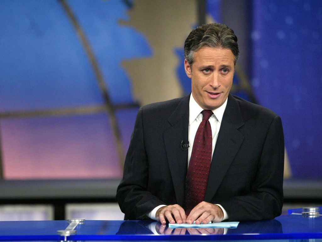 Bill Clinton Appears On The Daily Show With John Stewart
