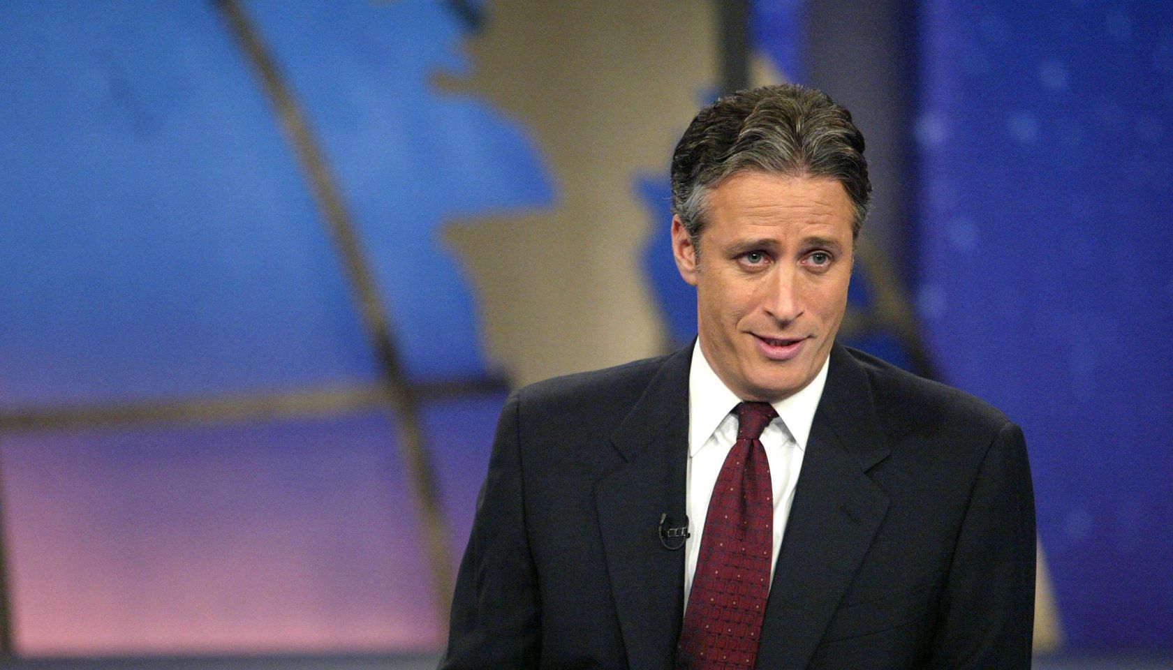Bill Clinton Appears On The Daily Show With John Stewart