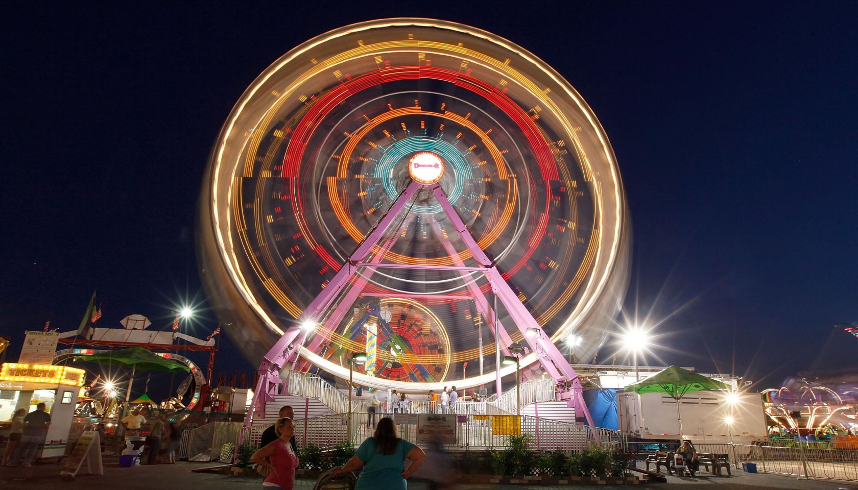 In A Tight Economy, Local Fairs Provide Summer Entertainment