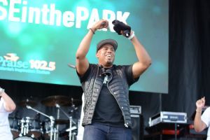Anthony Brown & group therAPy Praise in the Park