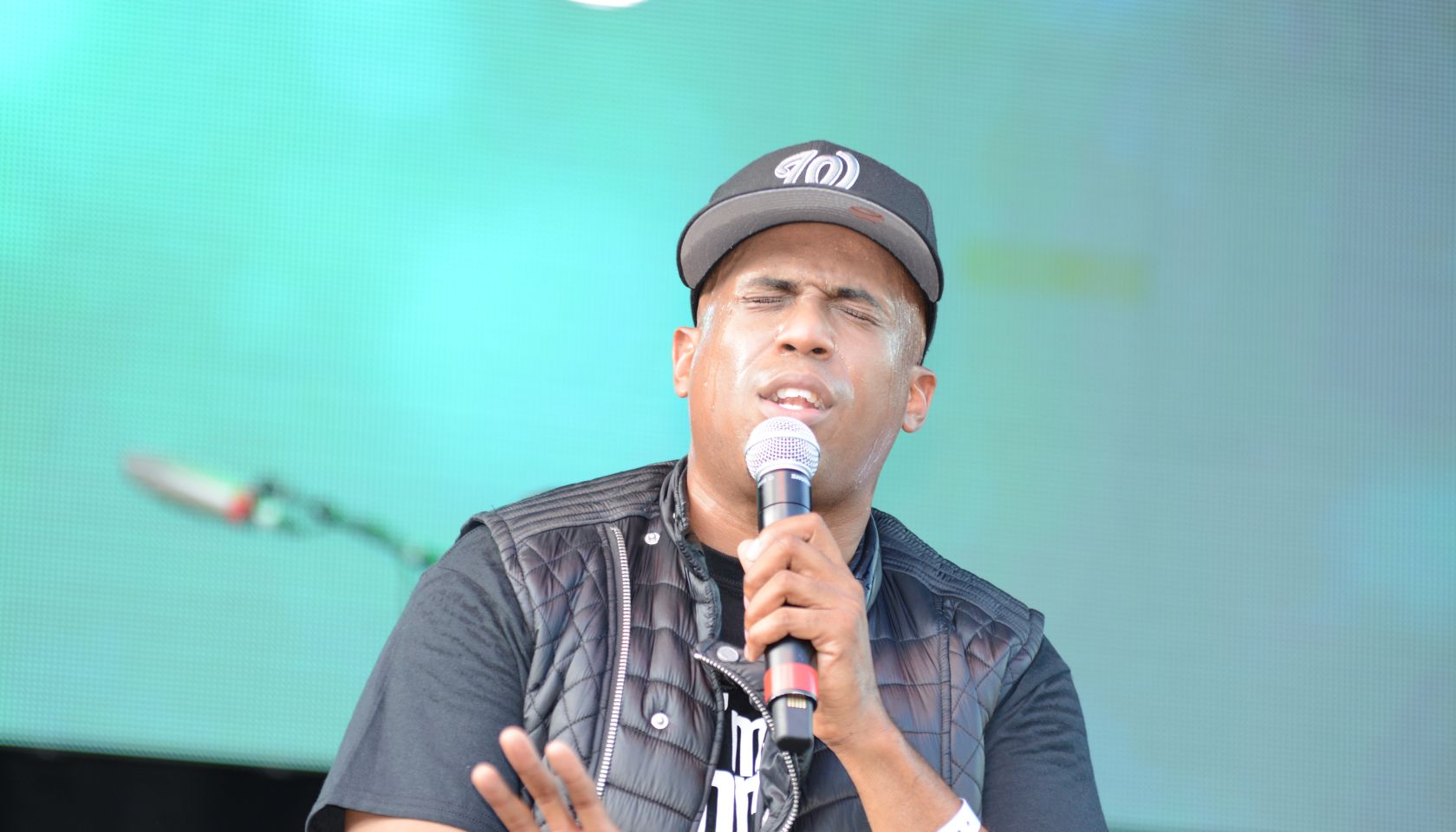 Anthony Brown & group therAPy Praise in the Park