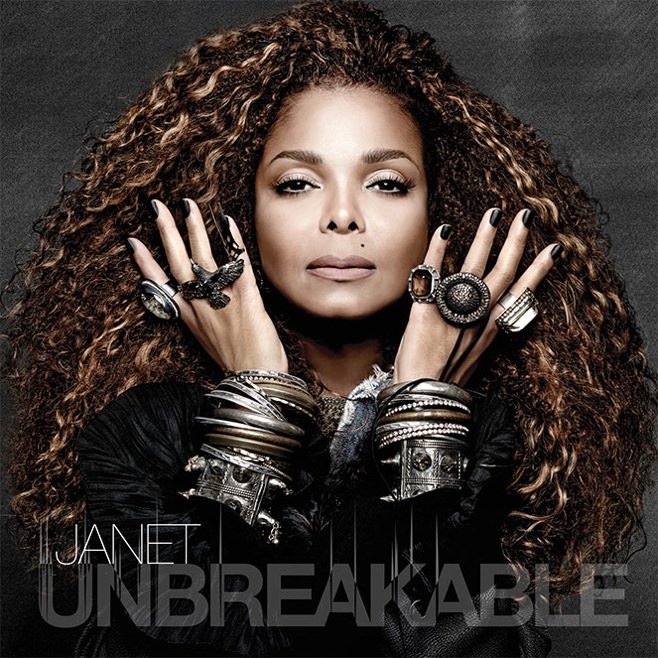 Janet Jackson's "Unbreakable" LP cover
