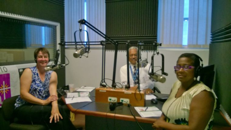 Alicia Etheredge-Brown, Bobby Brown and 2024 Thriver Award Winner Madisen Williams