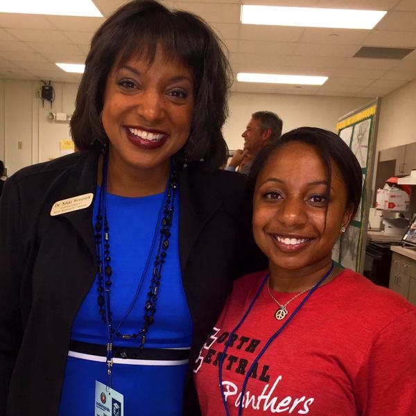 Alicia Etheredge-Brown, Loni Love and Bobby Brown