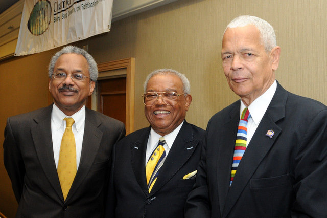 Bill Crawford & Julian Bond & Amos