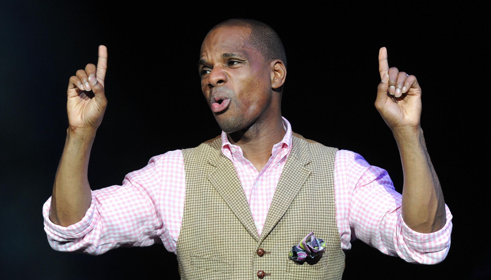 Steve Harvey And Kirk Franklin 2011 Comedy Gospel Tour - Show