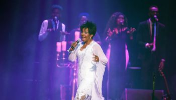 Gladys Knight Performs At Royal Albert Hall In London