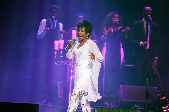 Gladys Knight Performs At Royal Albert Hall In London