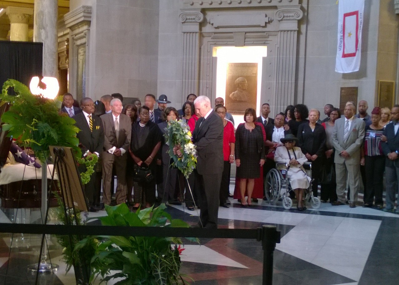 Amos photos in studio