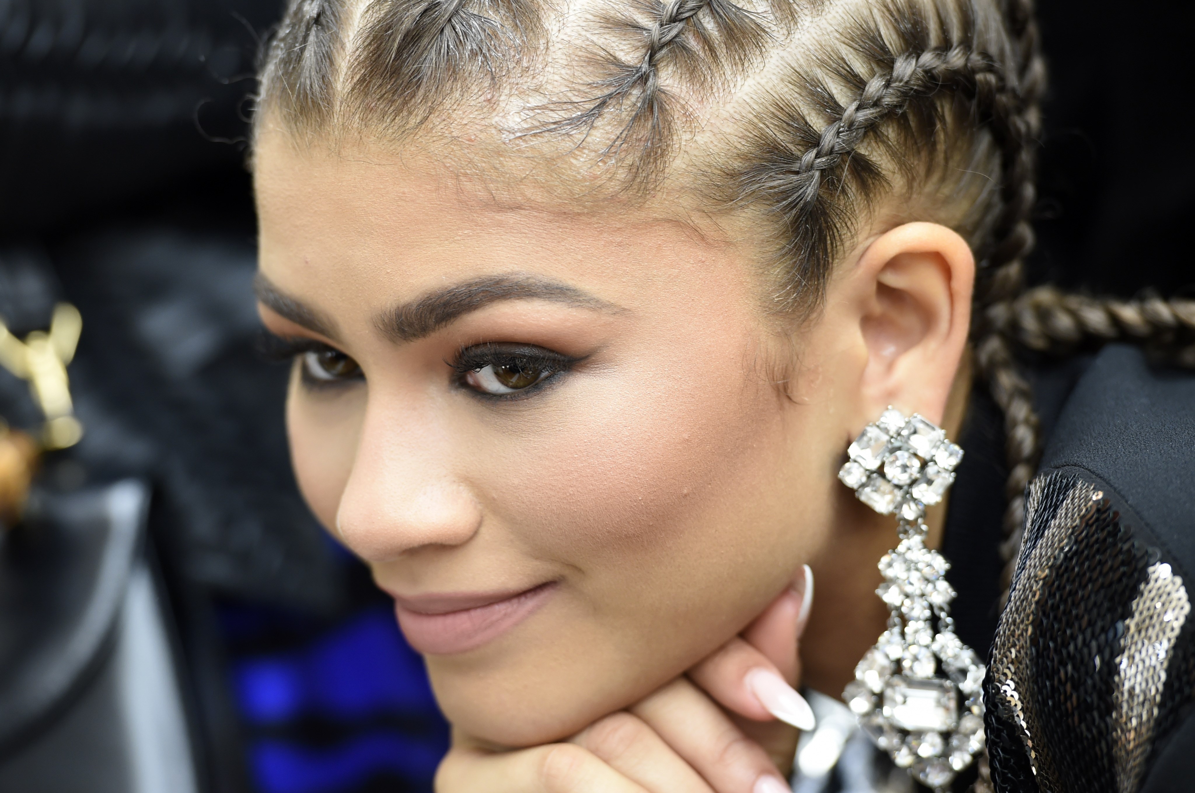 Zendaya at PFW