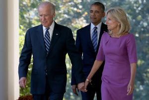 Joe Biden, Jill Biden, President Obama