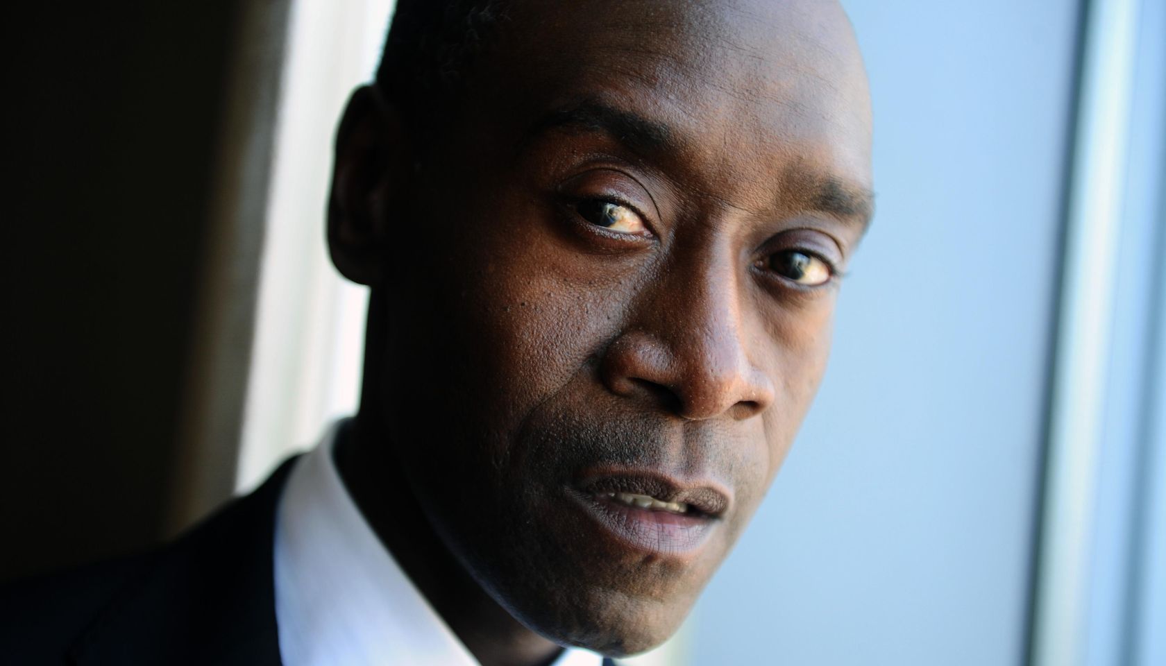 Actor Don Cheadle Promoting Film Iron Man 3