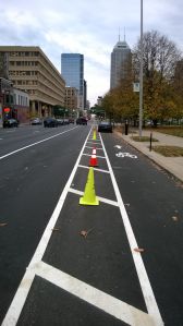 new pennsylvania st bike lanes
