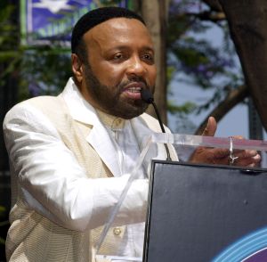 Gospel Artist Andrae Crouch Honored with a Star on the Hollywood Walk of Fame for His Achievements in Music