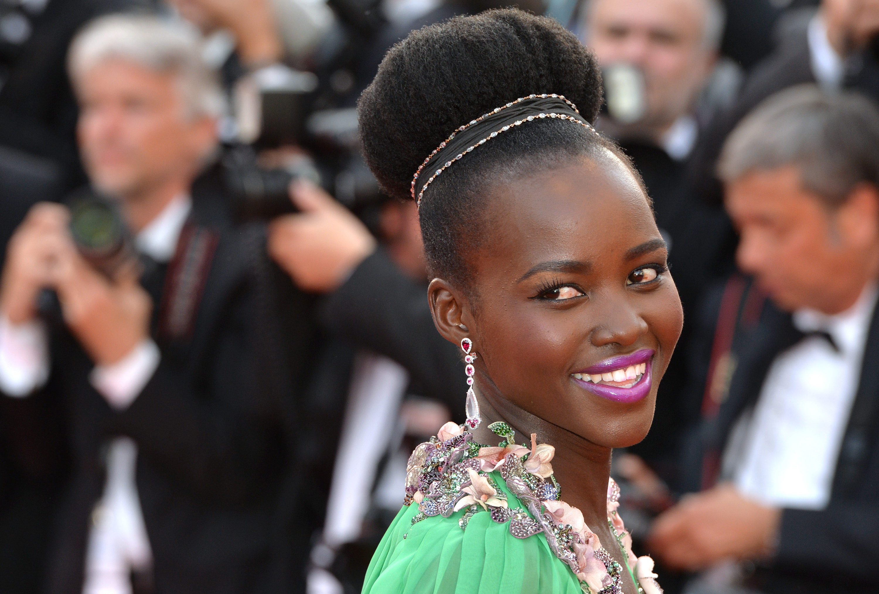Opening Ceremony & 'La Tete Haute' Premiere - The 68th Annual Cannes Film Festival